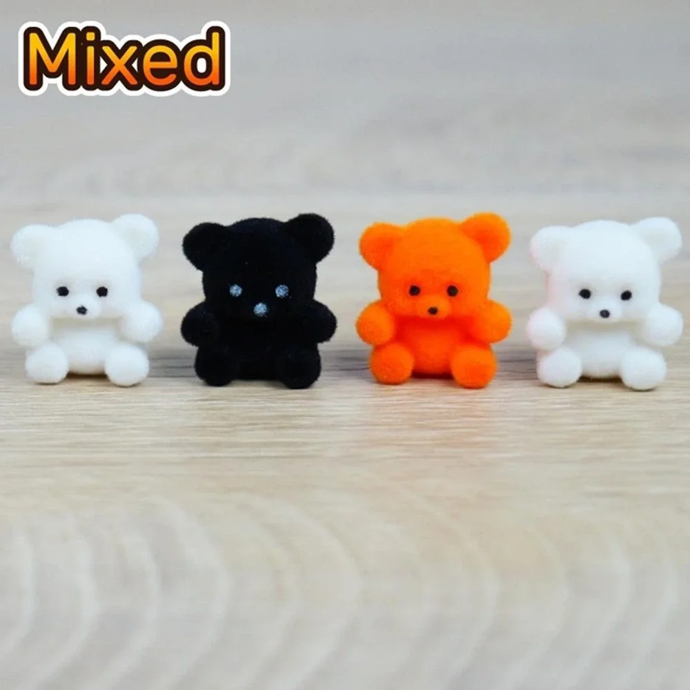 Miniature Flocked Teddy Bears -‎ 1